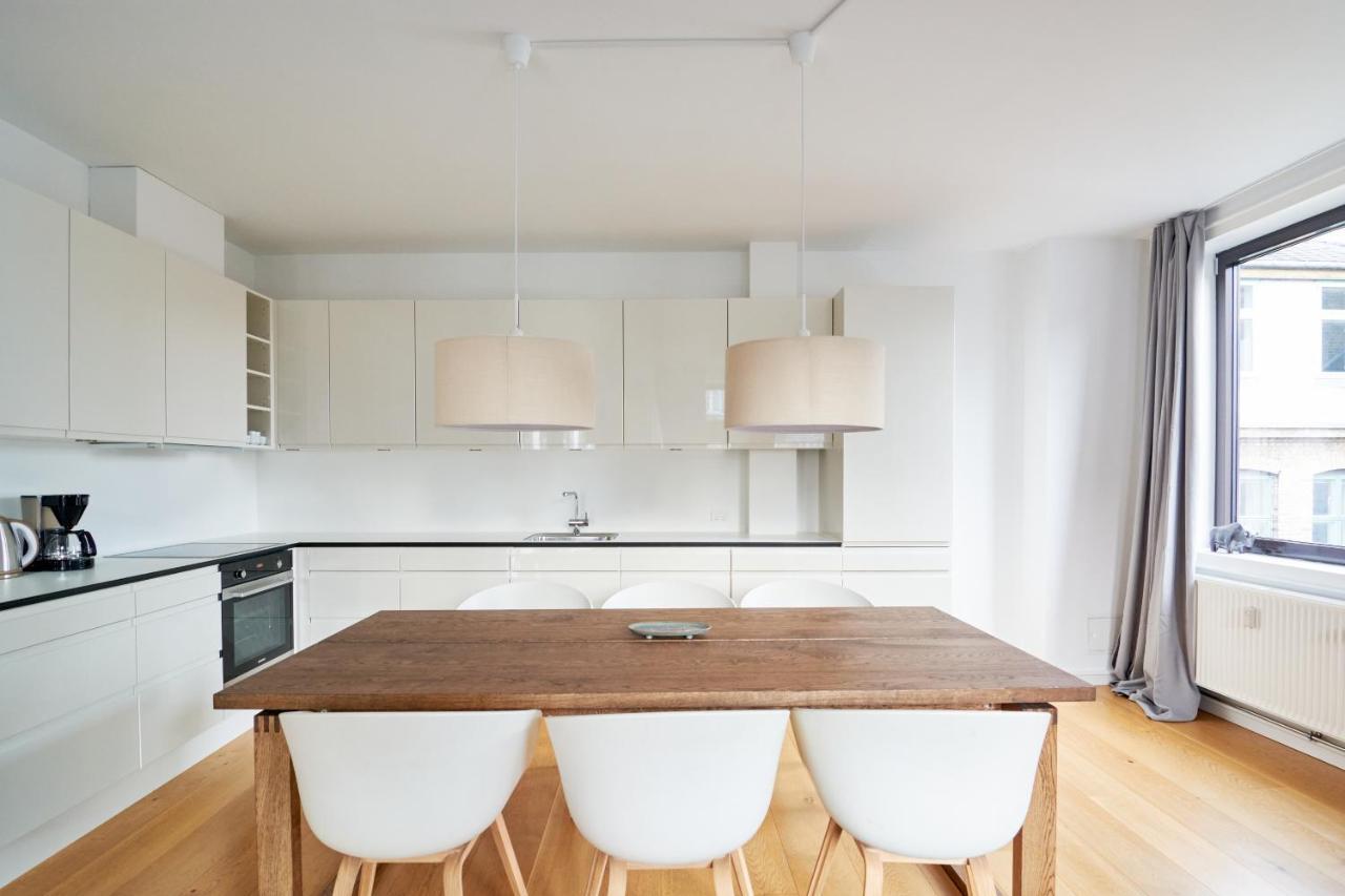 Stylish 2Br W Private Balcony In Cph City Centre Kopenhagen Exterior foto