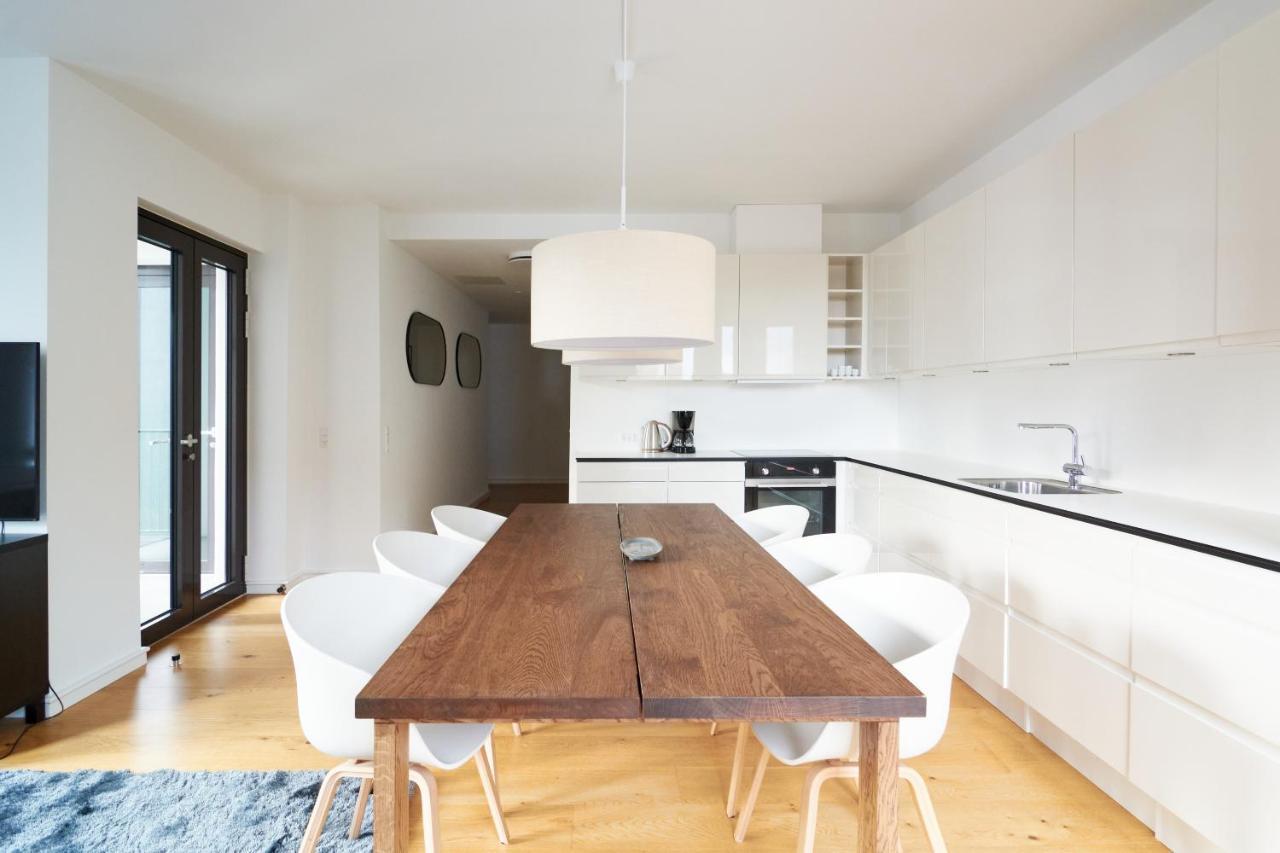 Stylish 2Br W Private Balcony In Cph City Centre Kopenhagen Exterior foto