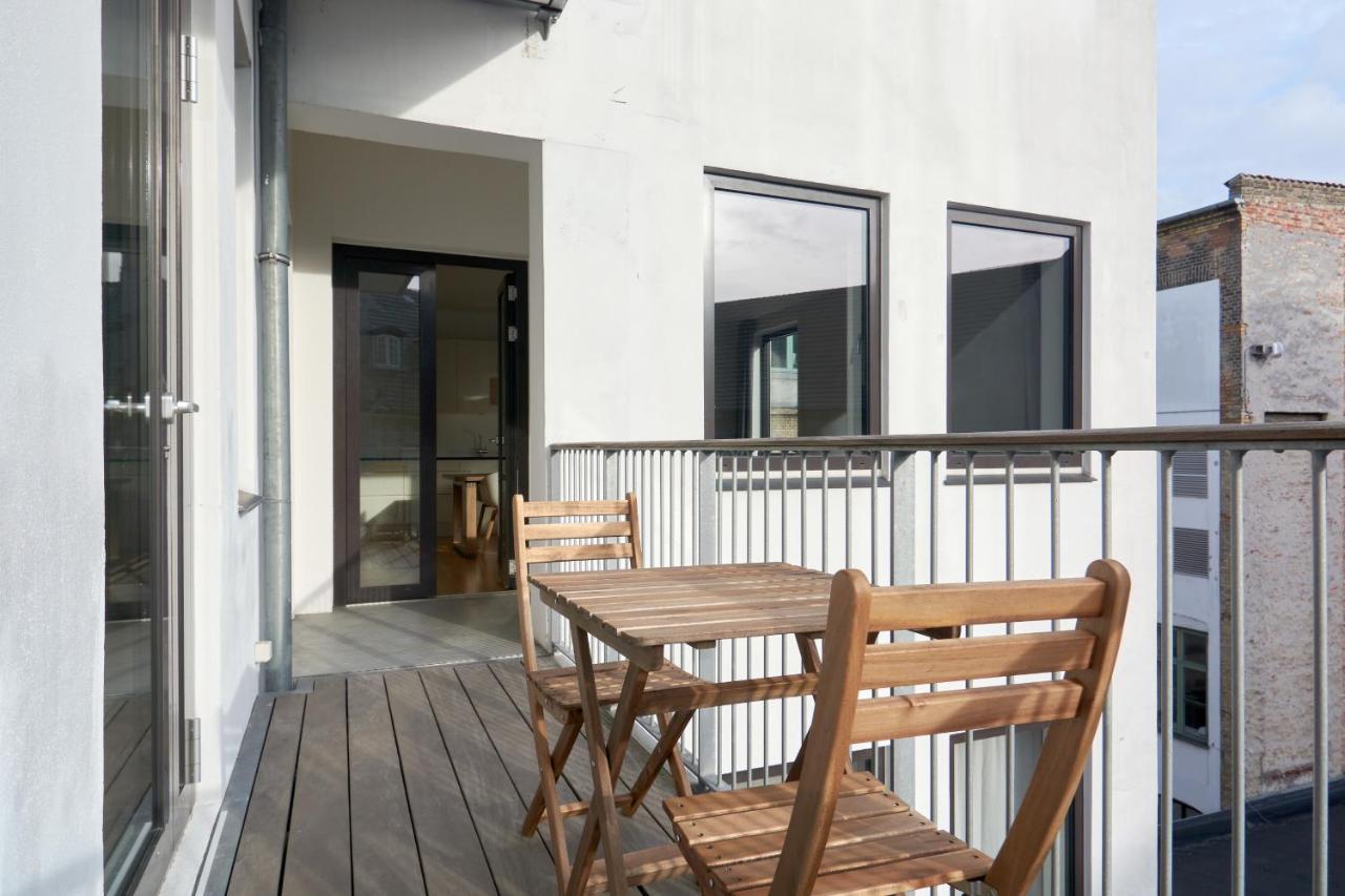 Stylish 2Br W Private Balcony In Cph City Centre Kopenhagen Exterior foto