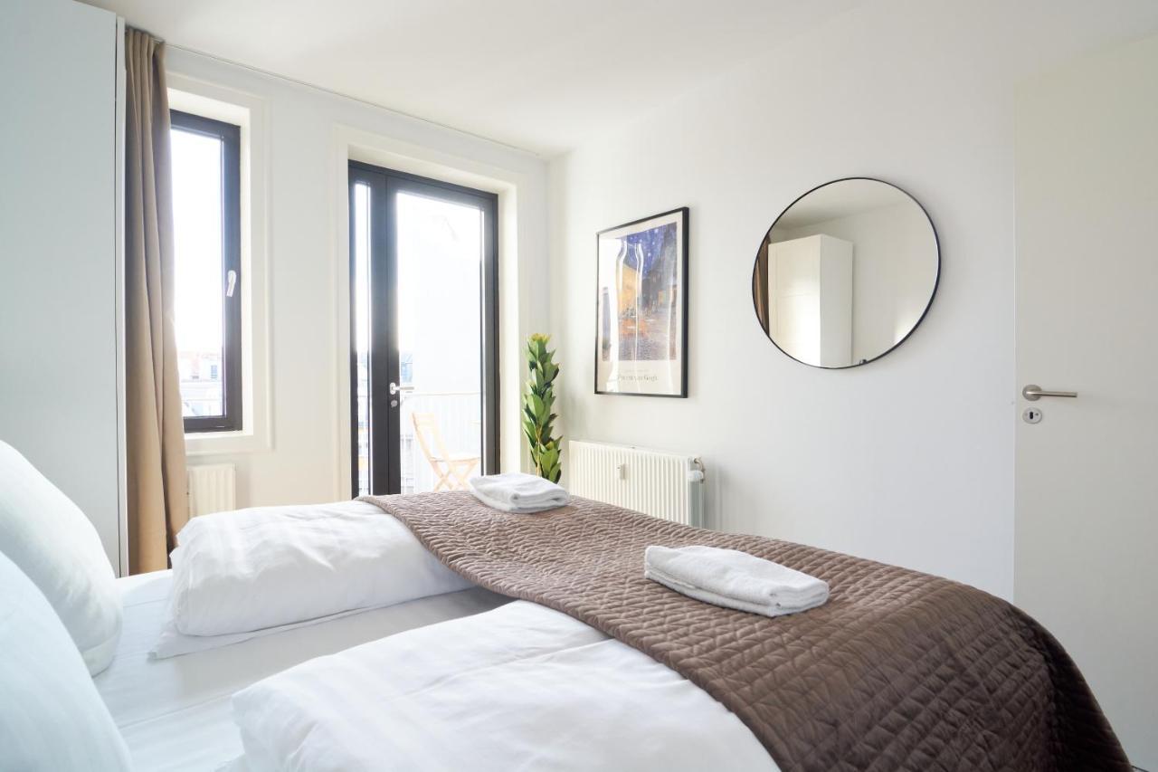 Stylish 2Br W Private Balcony In Cph City Centre Kopenhagen Exterior foto