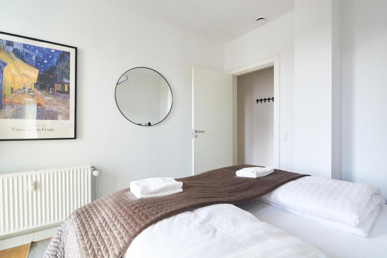 Stylish 2Br W Private Balcony In Cph City Centre Kopenhagen Exterior foto