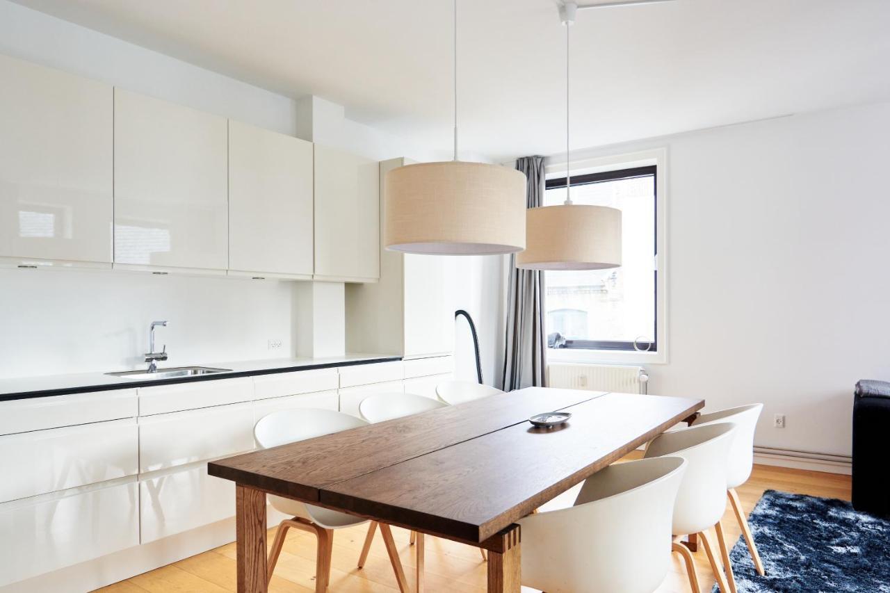 Stylish 2Br W Private Balcony In Cph City Centre Kopenhagen Exterior foto