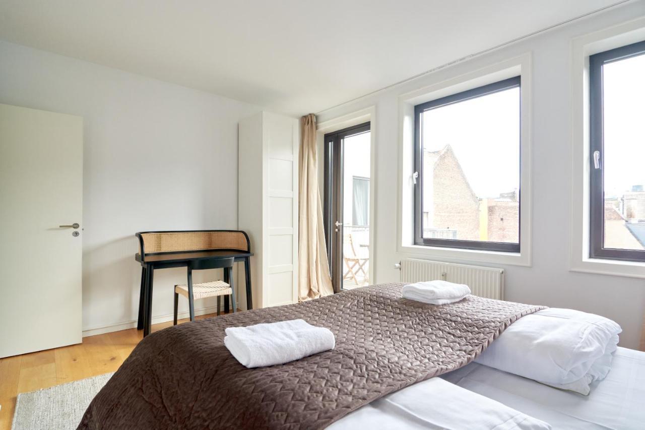 Stylish 2Br W Private Balcony In Cph City Centre Kopenhagen Exterior foto
